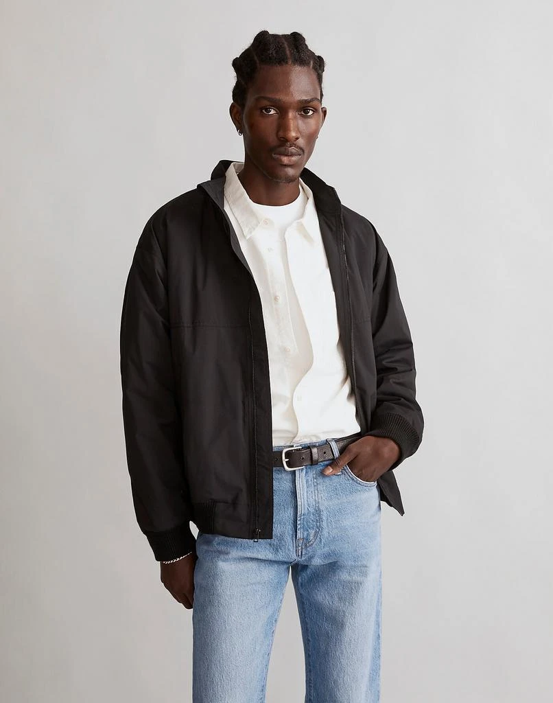 商品Madewell|Fleece-Lined Bomber Jacket,价格¥659,第1张图片