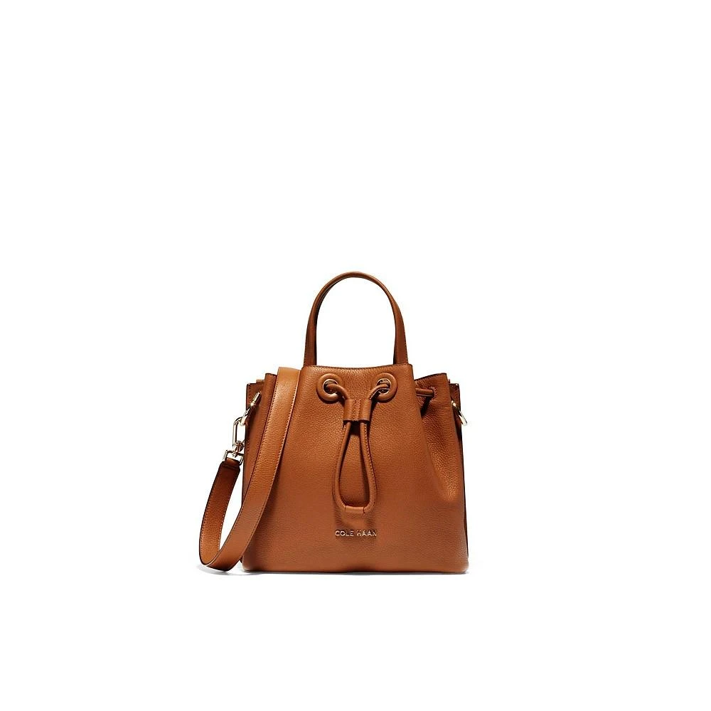 商品Cole Haan|Women's Grand Series Grand Ambition Small Bucket Handbag,价格¥2393,第1张图片