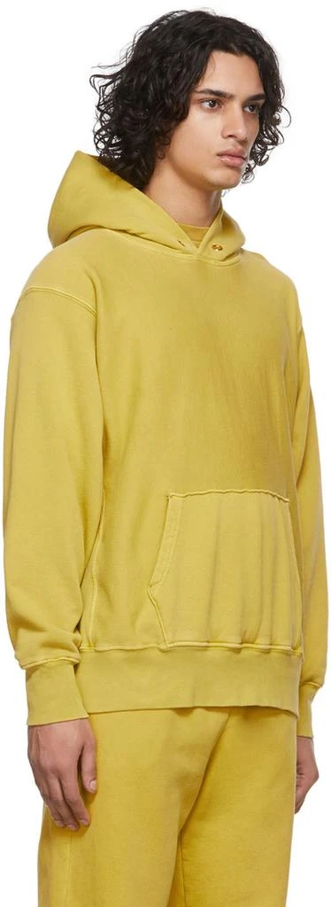 商品Les Tien|Yellow Heavyweight Hoodie,价格¥665,第2张图片详细描述