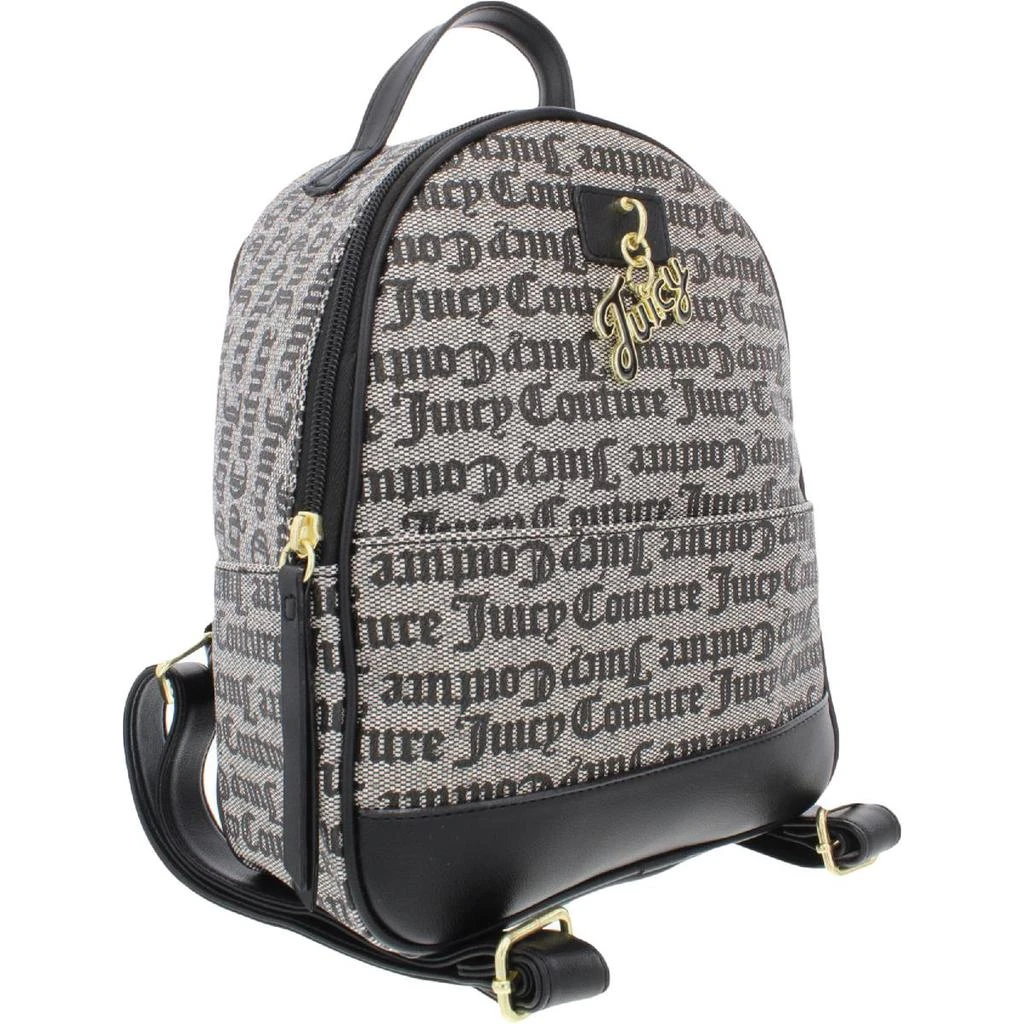 Juicy Couture Love Lock Women's Embossed Faux Leather Adjustable Backpack 商品