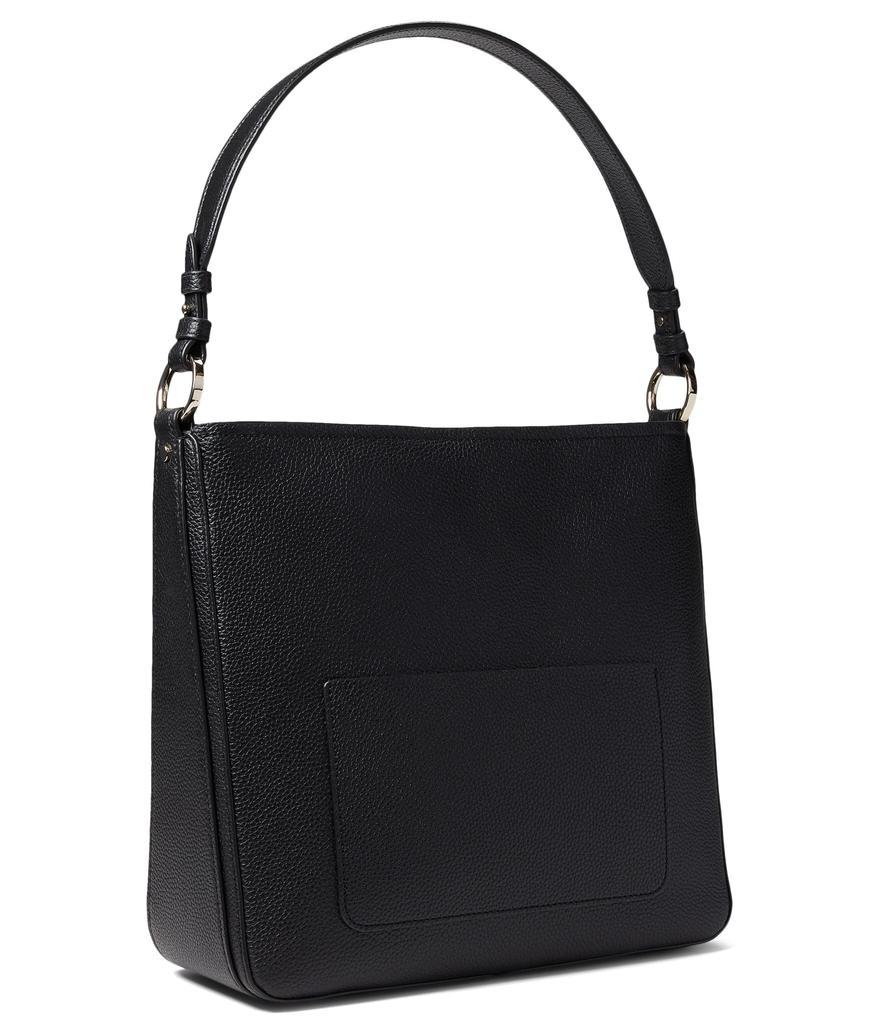 商品Kate Spade|New Core Pebble Pebbled Leather Large Hobo Bag,价格¥1134-¥1275,第4张图片详细描述