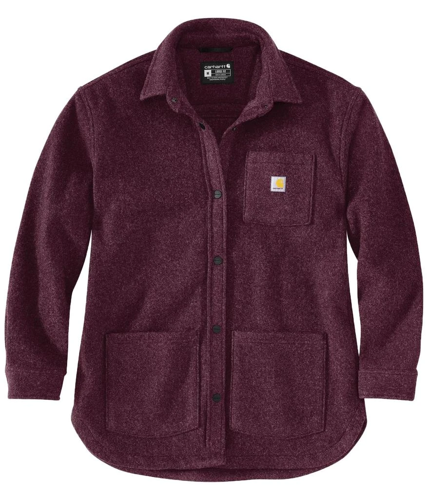 商品Carhartt|Loose Fit Fleece Shirt Jacket,价格¥748,第1张图片