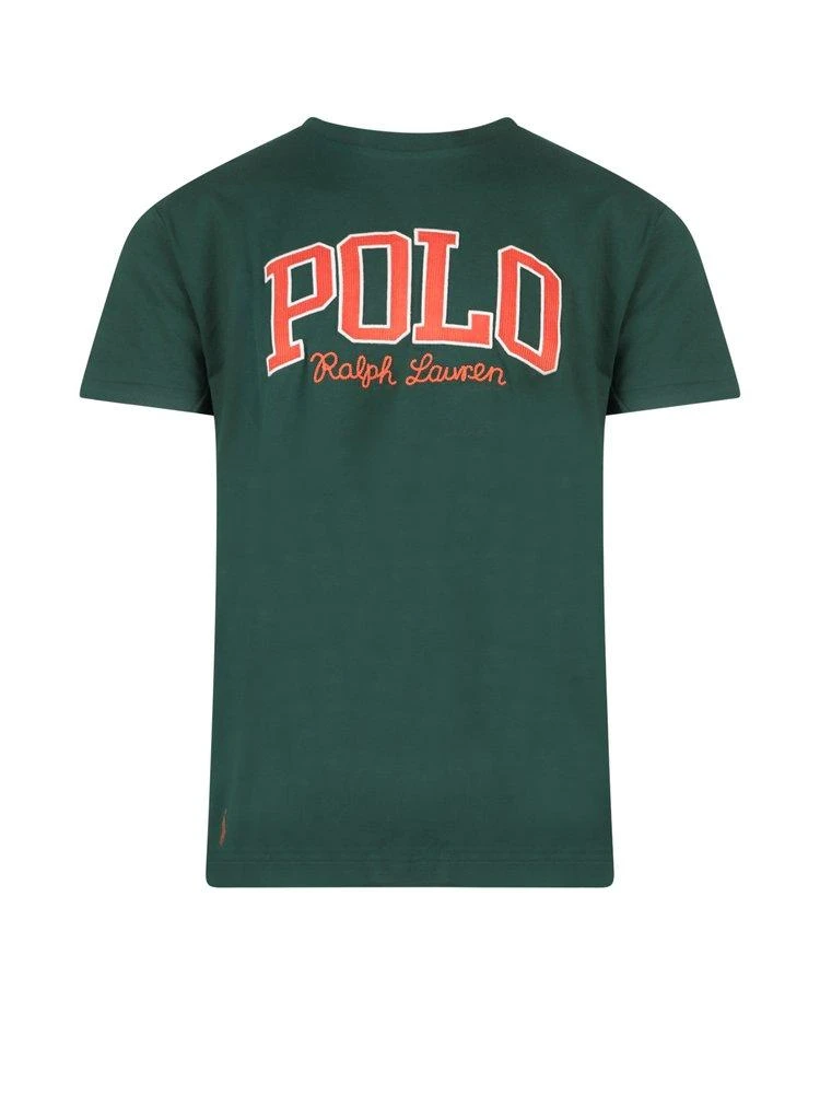 商品Ralph Lauren|Polo Ralph Lauren Logo Embroidered Crewneck T-Shirt,价格¥522,第1张图片