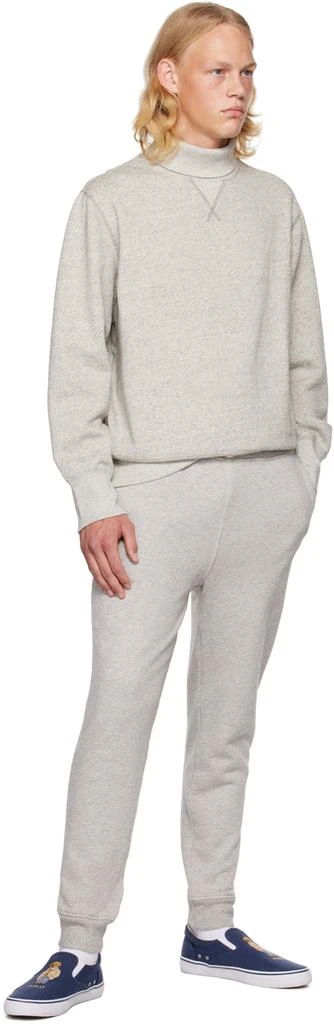 商品Ralph Lauren|Gray Lined Lounge Pants,价格¥446,第4张图片详细描述