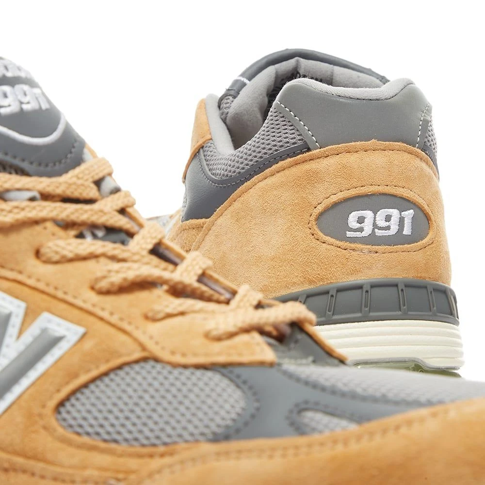 商品New Balance|New Balance M991TGG - Made in England,价格¥1515,第4张图片详细描述