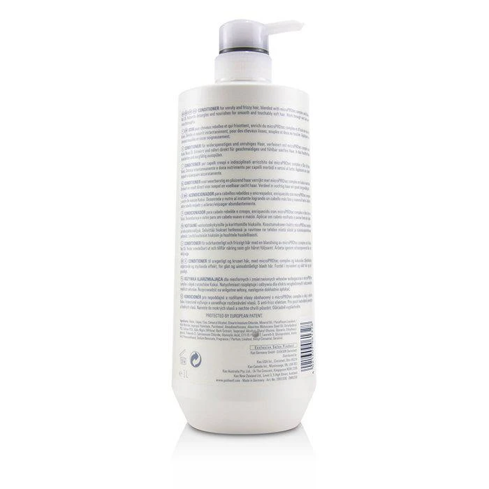 商品GOLDWELL|Goldwell 护发素(控制卷发发质)Just Smooth TamingConditioner  1000ml/33.8oz,价格¥451,第2张图片详细描述