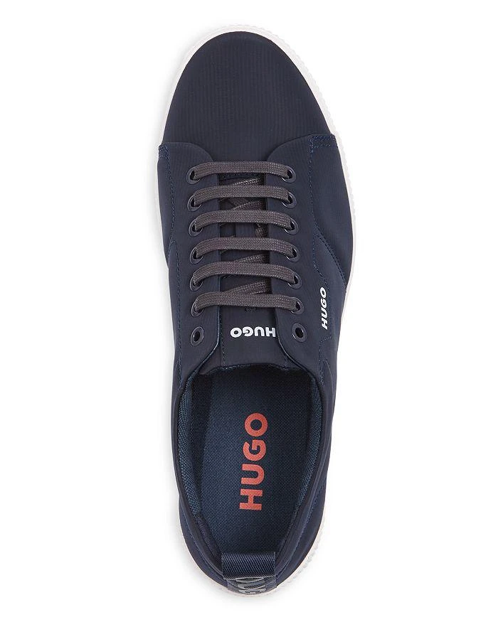 商品Hugo Boss|Men's Zero Low Top Sneakers ,价格¥966,第2张图片详细描述