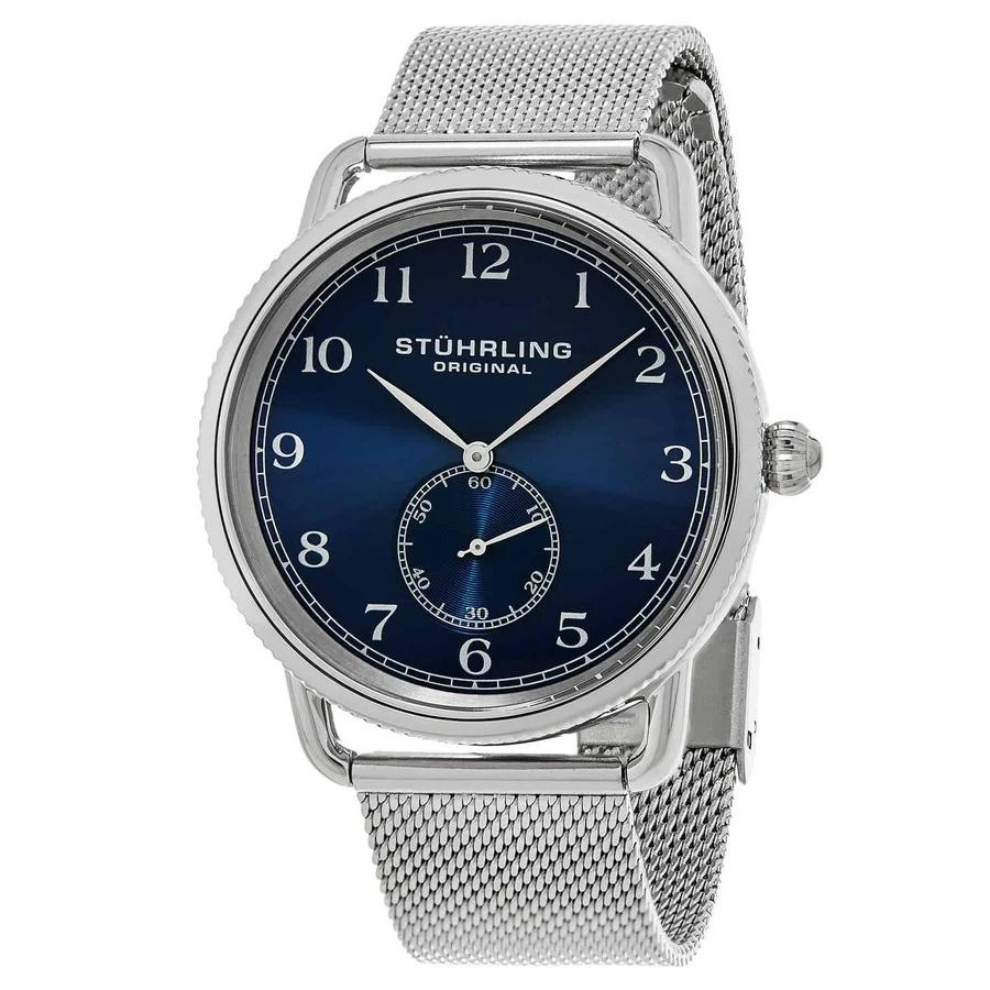 商品Stuhrling Original|Symphony Blue Dial Men's Watch M15249,价格¥930,第1张图片