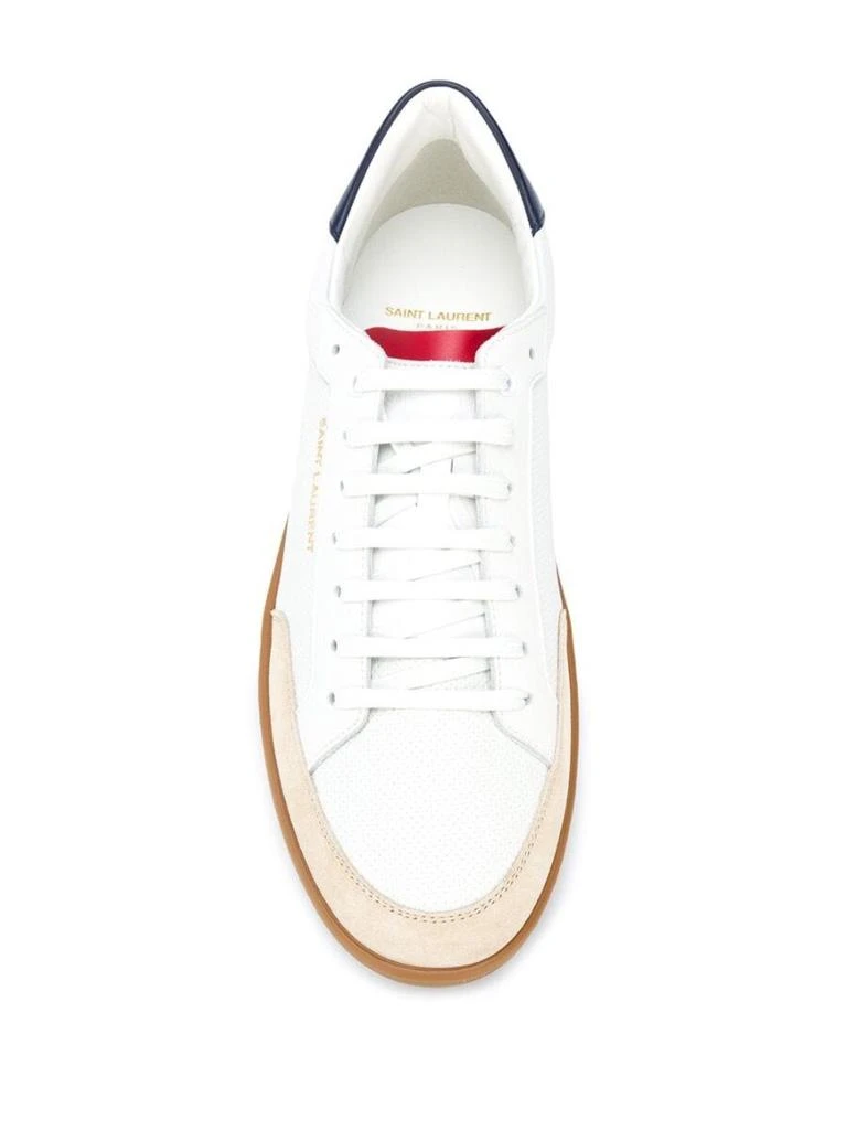 商品Yves Saint Laurent|Court classic sl/10 sneakers,价格¥3879,第4张图片详细描述