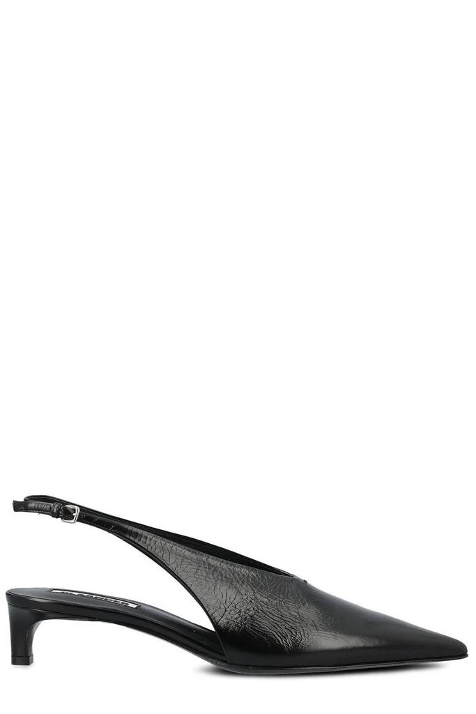 商品Jil Sander|Jil Sander Slingback Heeled Pumps,价格¥4512,第1张图片