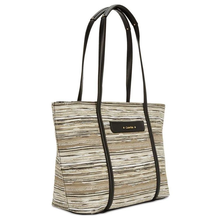 商品Calvin Klein|Key Item Medium Tote,价格¥438,第3张图片详细描述