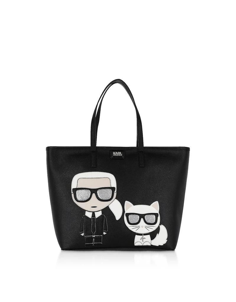 商品Karl Lagerfeld Paris|K/Ikonik 老佛爷头像托特包,价格¥1406,第1张图片
