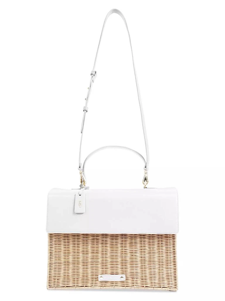 商品Modern Picnic|The Large Luncher Wicker Lunch Box,价格¥1489,第5张图片详细描述