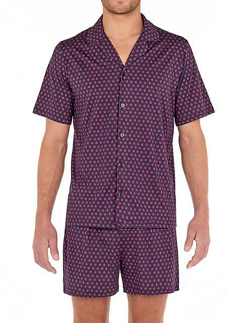 商品HOM|Giens Pajama Shorts,价格¥781,第1张图片