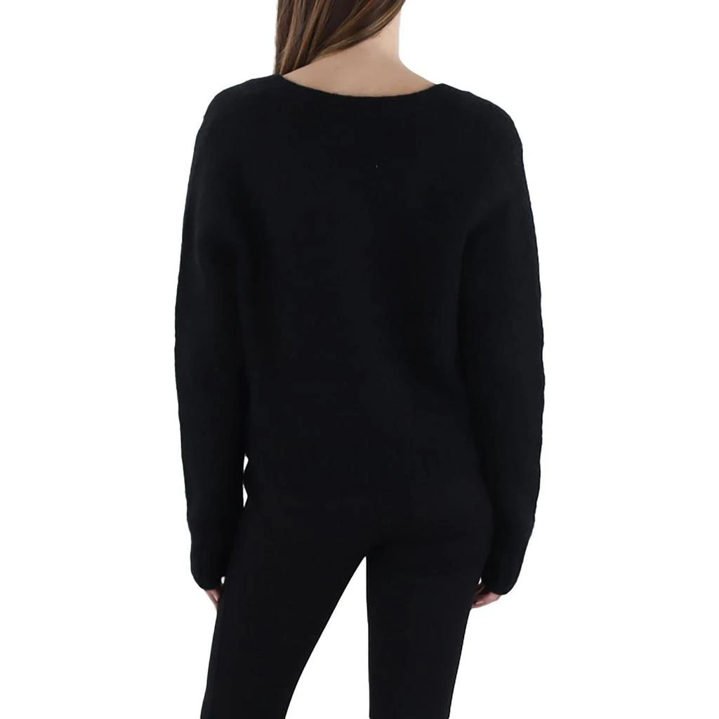 商品Ralph Lauren|Womens Embellished Long Sleeve Cardigan Sweater,价格¥461,第2张图片详细描述