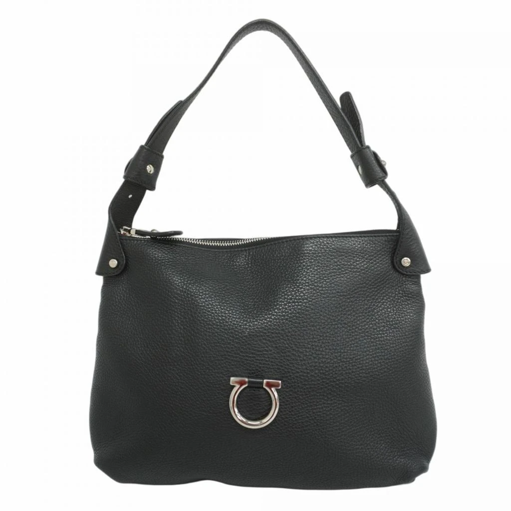 商品[二手商品] Salvatore Ferragamo|Leather Shoulder Bag (Pre-Owned),价格¥3051,第1张图片