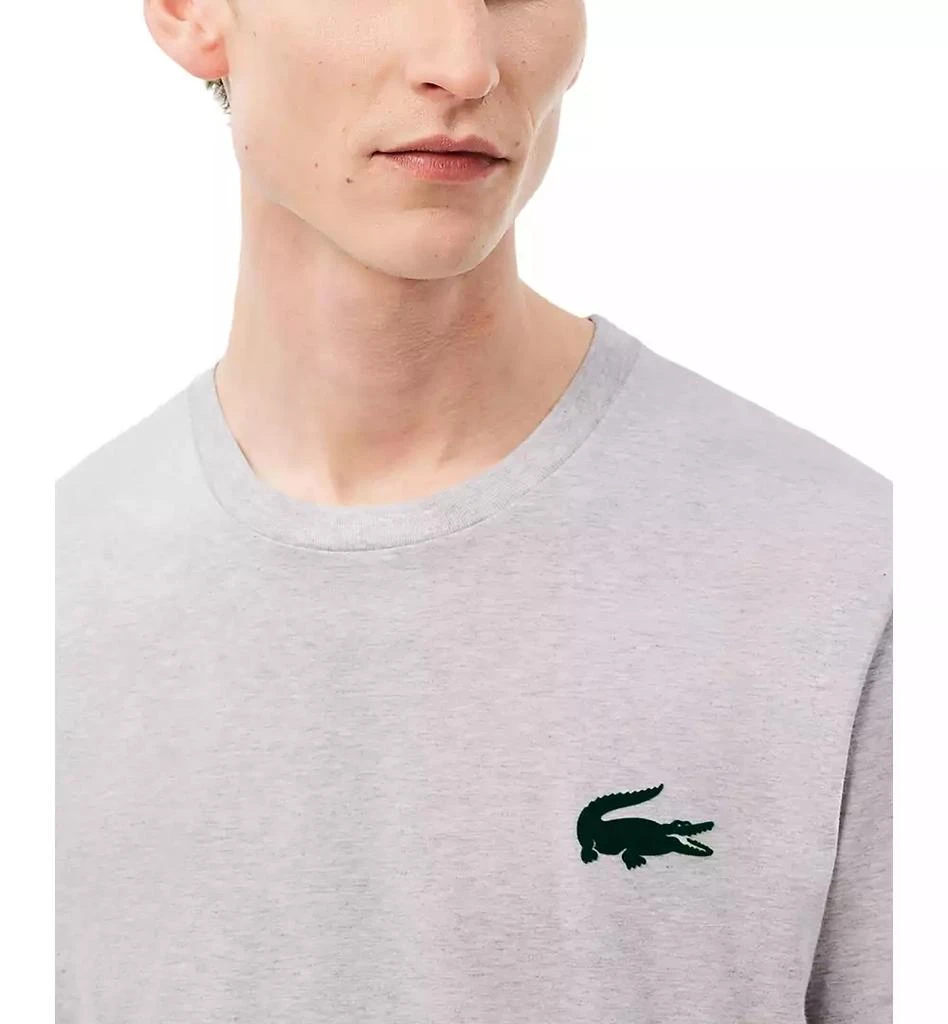 商品Lacoste|Men's Cotton Short-Sleeve Crewneck Sleep T-Shirt,价格¥286,第3张图片详细描述