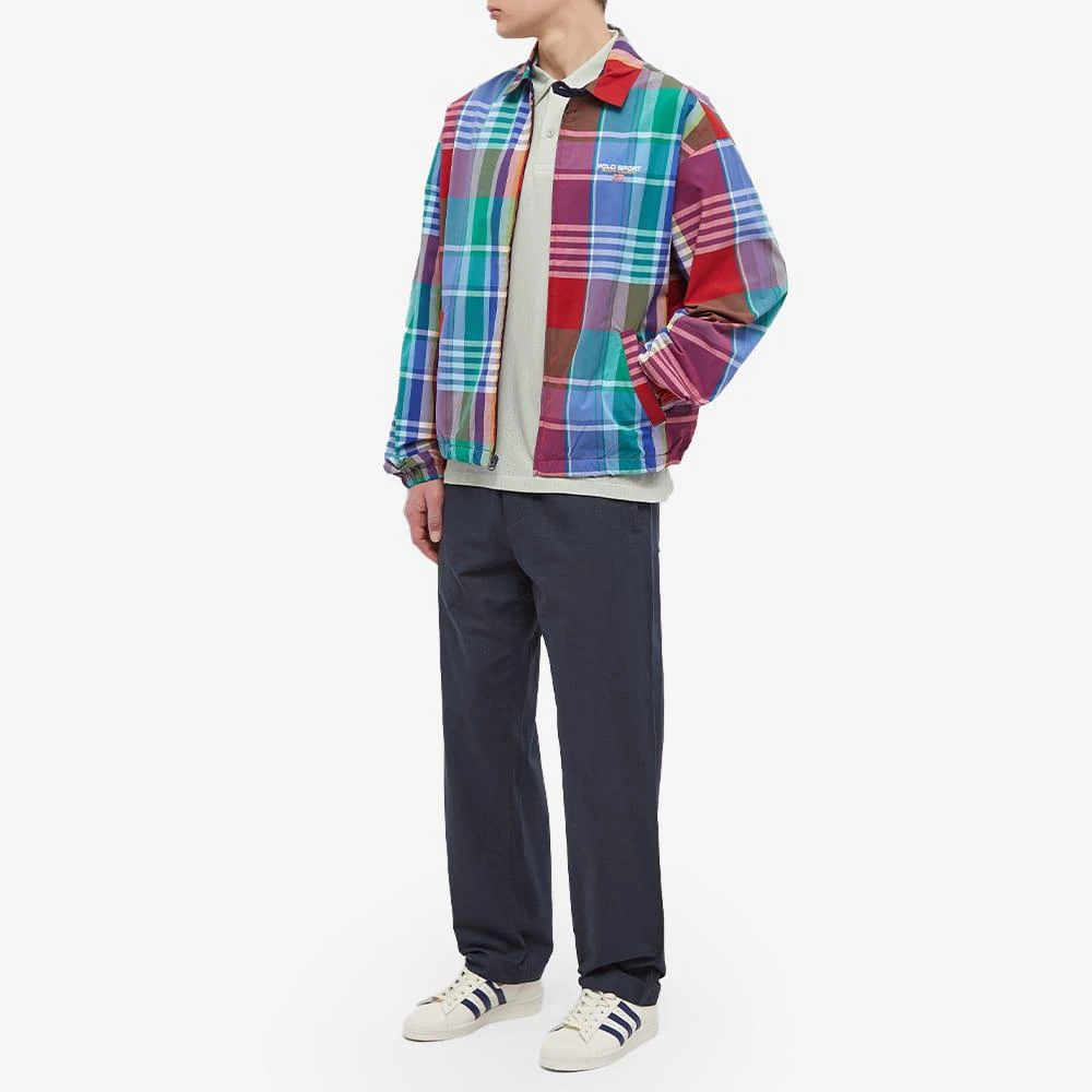 商品Ralph Lauren|Polo Ralph Lauren Sport Madras Windbreaker,价格¥919,第4张图片详细描述