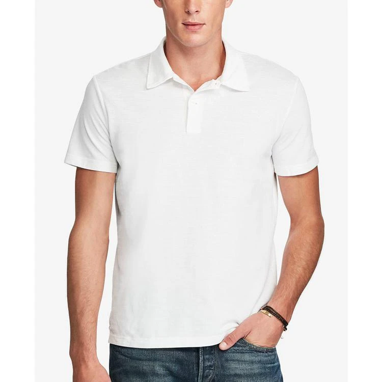 商品Ralph Lauren|Men's Classic-Fit Slub Cotton Mesh Polo Shirt,价格¥150,第1张图片