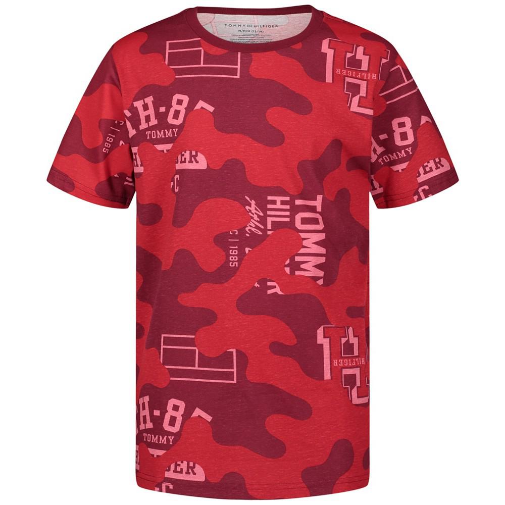 Big Boys City Camo Print T-shirt商品第1张图片规格展示