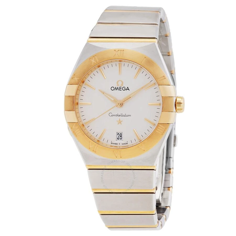 商品Omega|Constellation Quartz Silver Dial Ladies Watch 13120366002002,价格¥33808,第1张图片