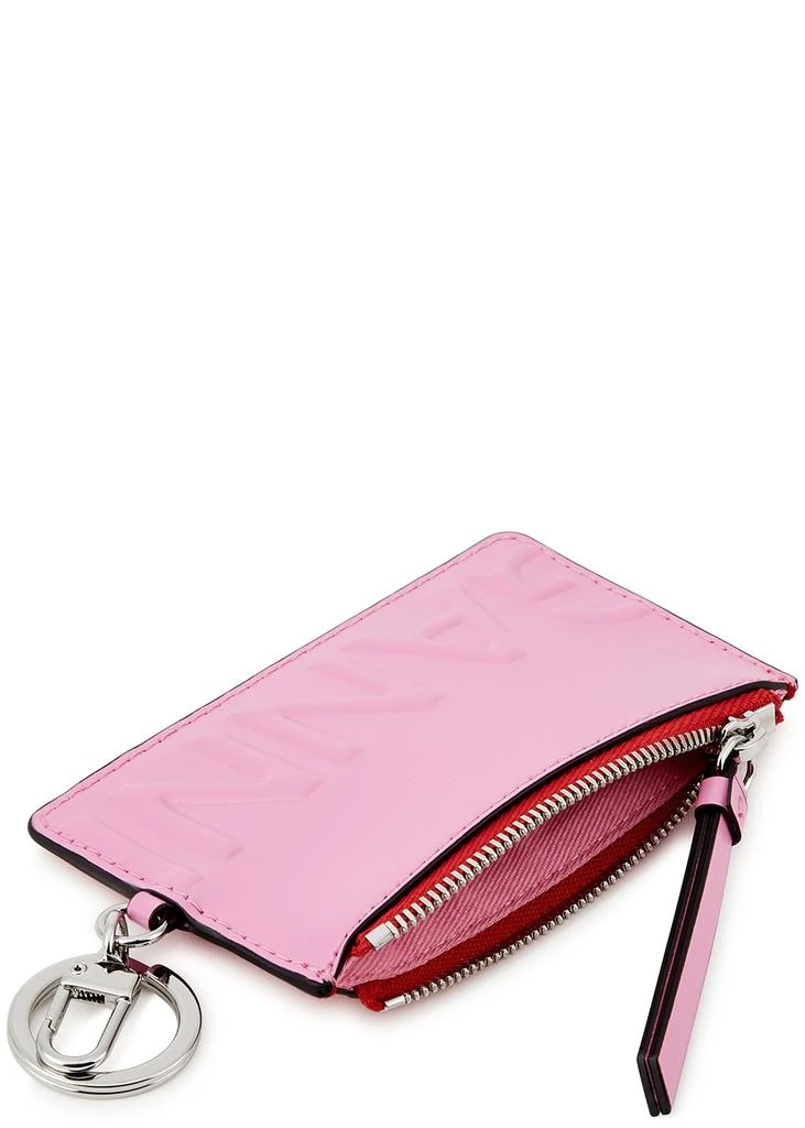 商品Ganni|Leather coin purse,价格¥877,第3张图片详细描述