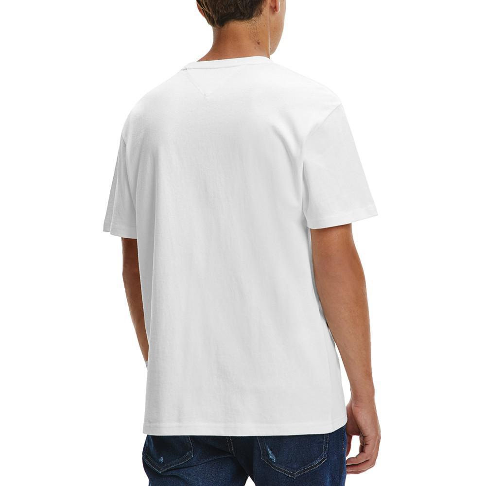 商品Tommy Hilfiger|Men's Tommy Badge Embroidered Logo T-shirt,价格¥175,第4张图片详细描述