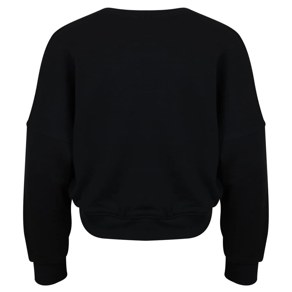 商品PINKO|Black Shiny Logo Sweatshirt,价格¥147,第3张图片详细描述