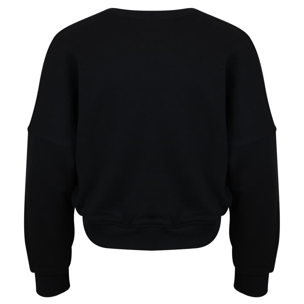 商品PINKO|Black Shiny Logo Sweatshirt,价格¥142,第5张图片详细描述