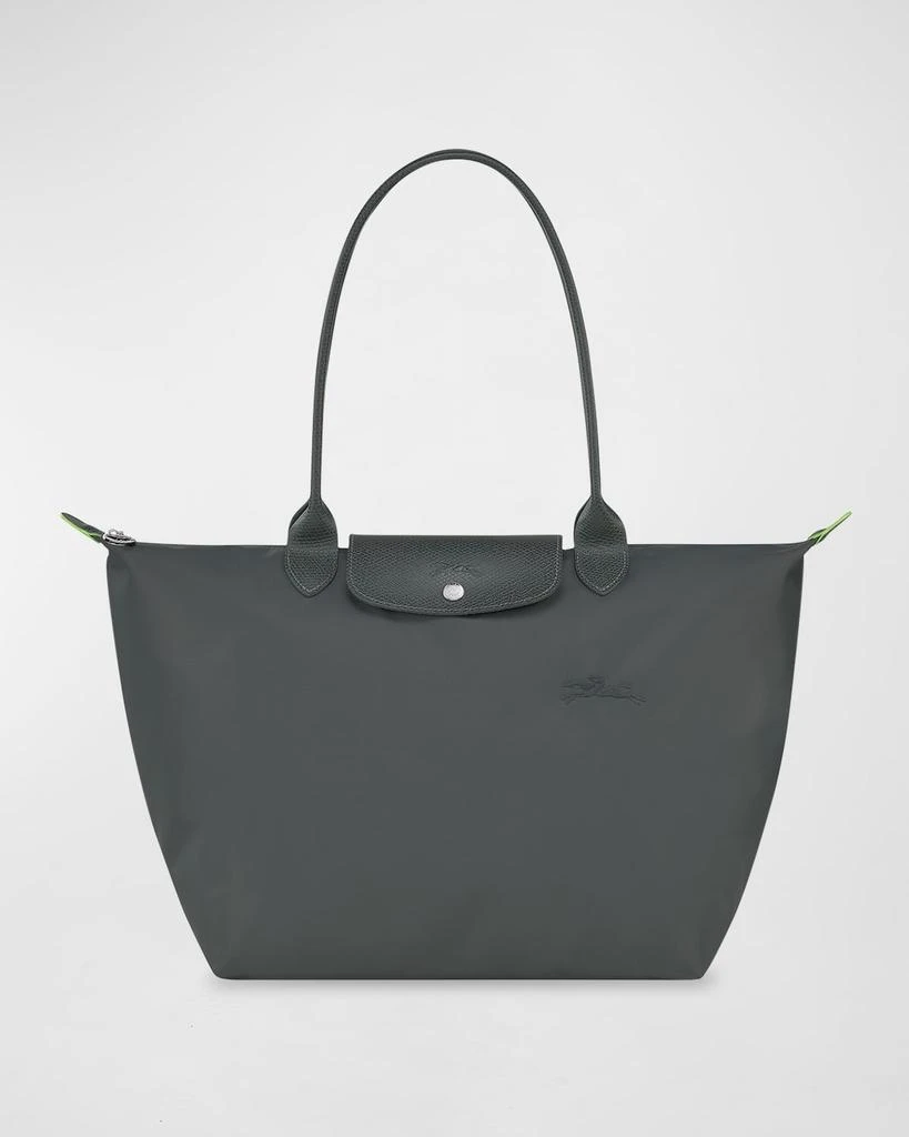 商品Longchamp|Le Pliage Green Large Nylon Tote Bag,价格¥1199,第1张图片