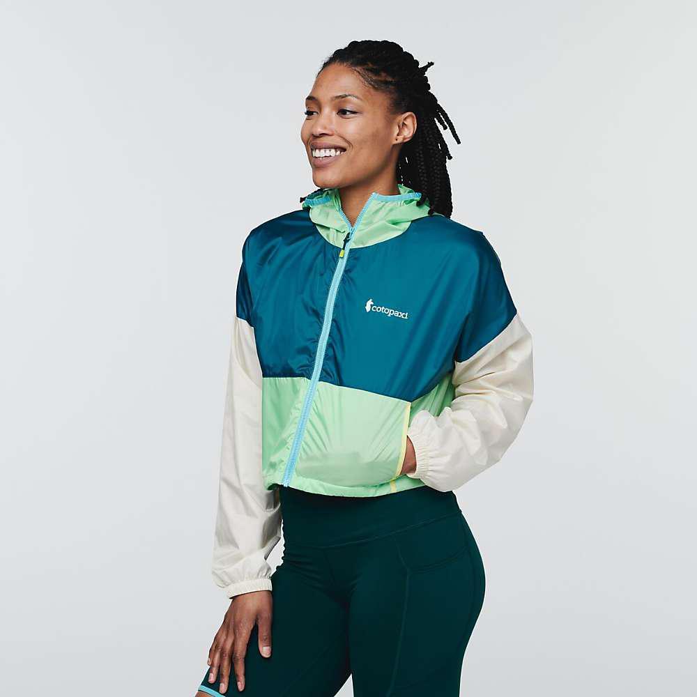 商品Cotopaxi|Cotopaxi Women's Teca Crop Jacket,价格¥519,第7张图片详细描述