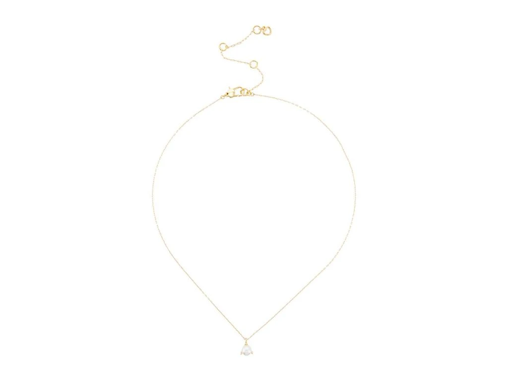 商品Kate Spade|Brilliant Statements Trio Prong Pendant Necklace,价格¥360,第2张图片详细描述