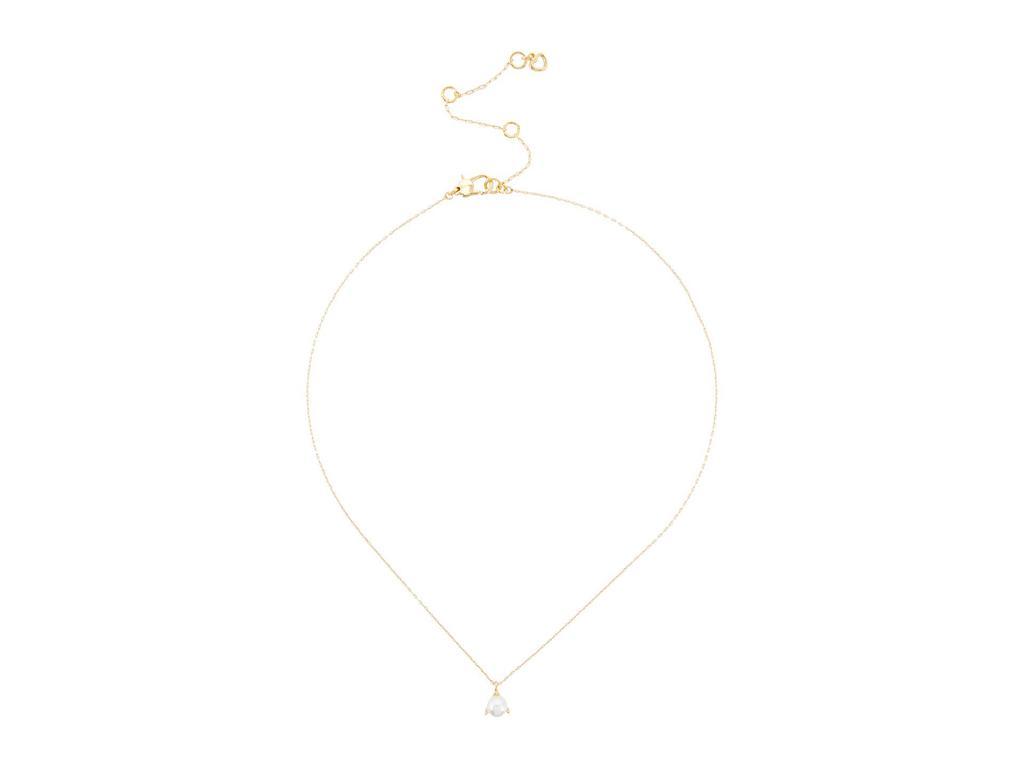 商品Kate Spade|Brilliant Statements Trio Prong Pendant Necklace,价格¥320,第4张图片详细描述