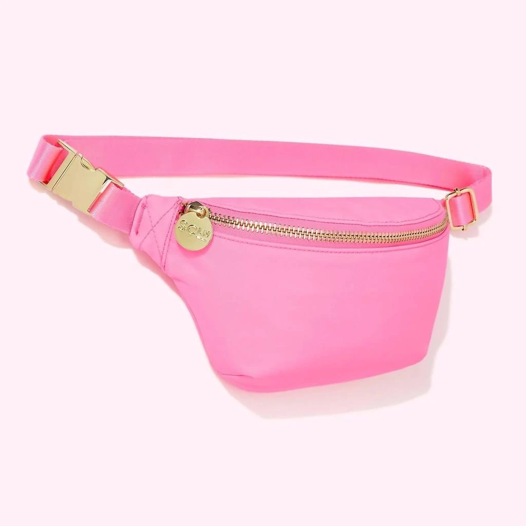 商品Stoney Clover Lane|Women's Classic Fanny Pack Bag In Bubblegum,价格¥780,第3张图片详细描述