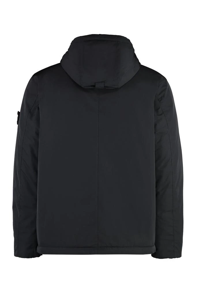 商品Stone Island|Stone Island Funnel Neck Hooded Jacket,价格¥7023,第2张图片详细描述