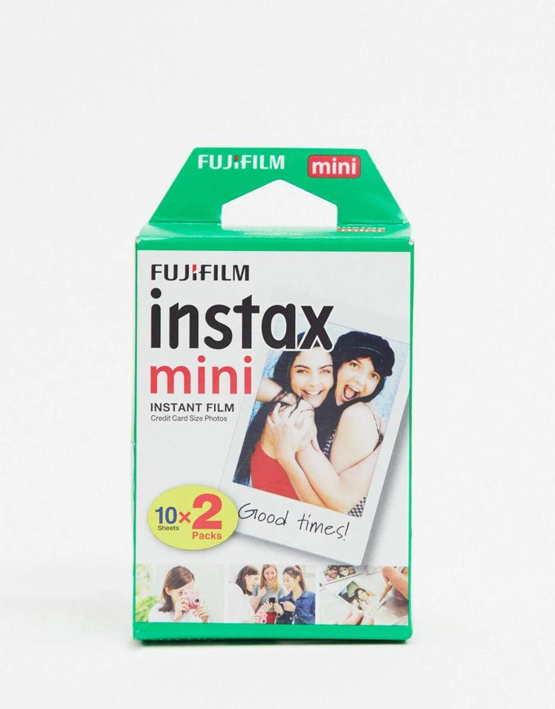 商品Fujifilm|Fujifilm Instax mini film 10x2 pack,价格¥191,第1张图片