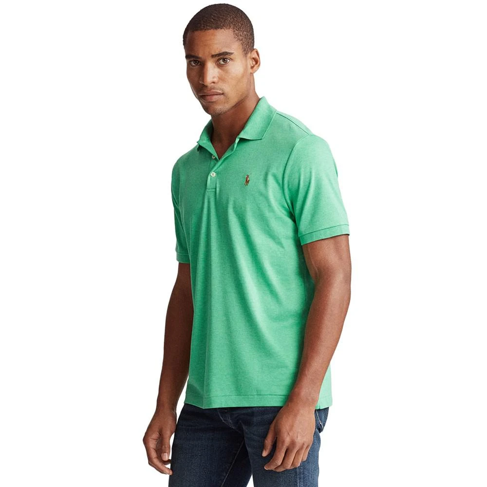 商品Ralph Lauren|Men's Big & Tall Classic Fit Soft Cotton Polo,价格¥730,第1张图片