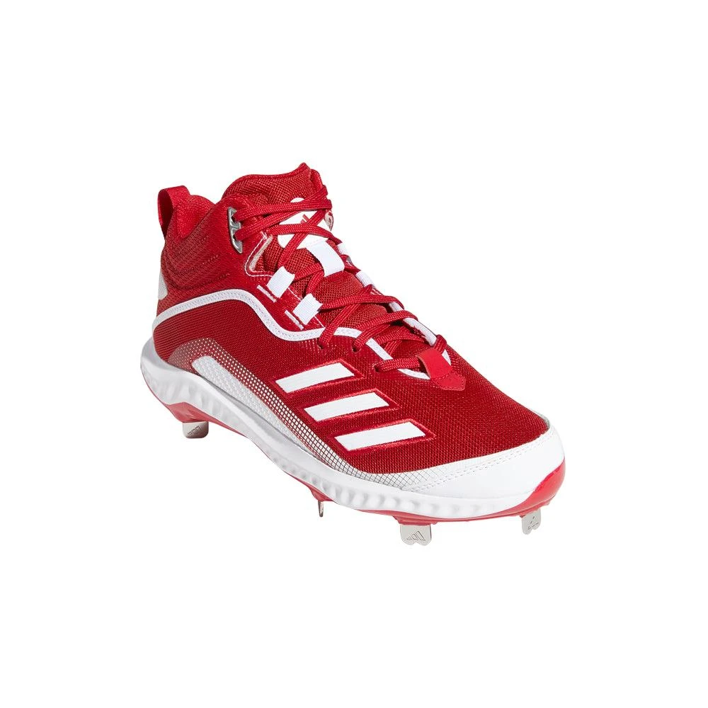 商品Adidas|Icon 6 Bounce Mid Baseball Cleats,价格¥613,第2张图片详细描述