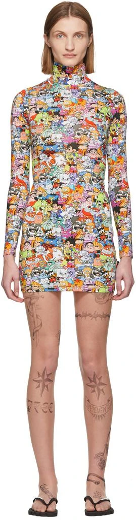 商品Vetements|Multicolor Vetemonster Dress,价格¥3406,第1张图片