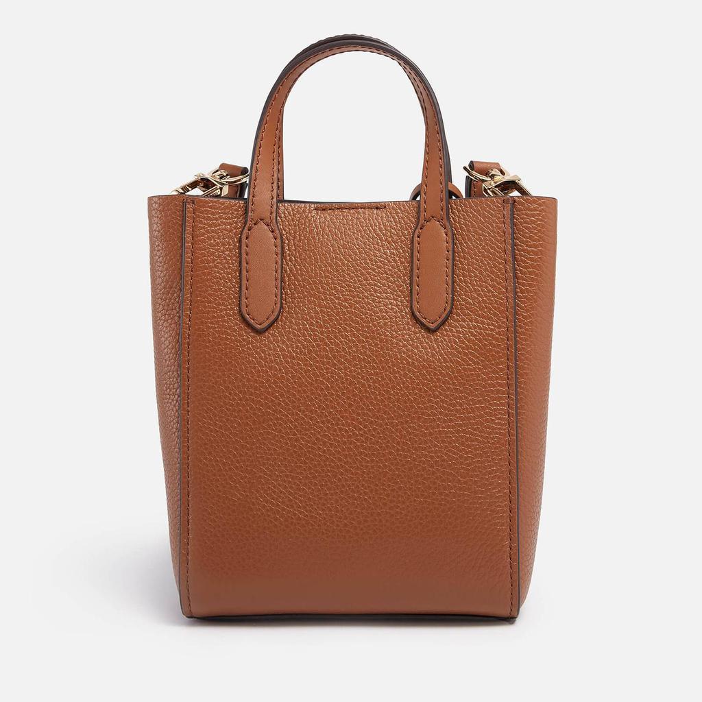 商品Michael Kors|MICHAEL Michael Kors Women's Sinclair XS Tote Bag - Luggage,价格¥1543,第5张图片详细描述