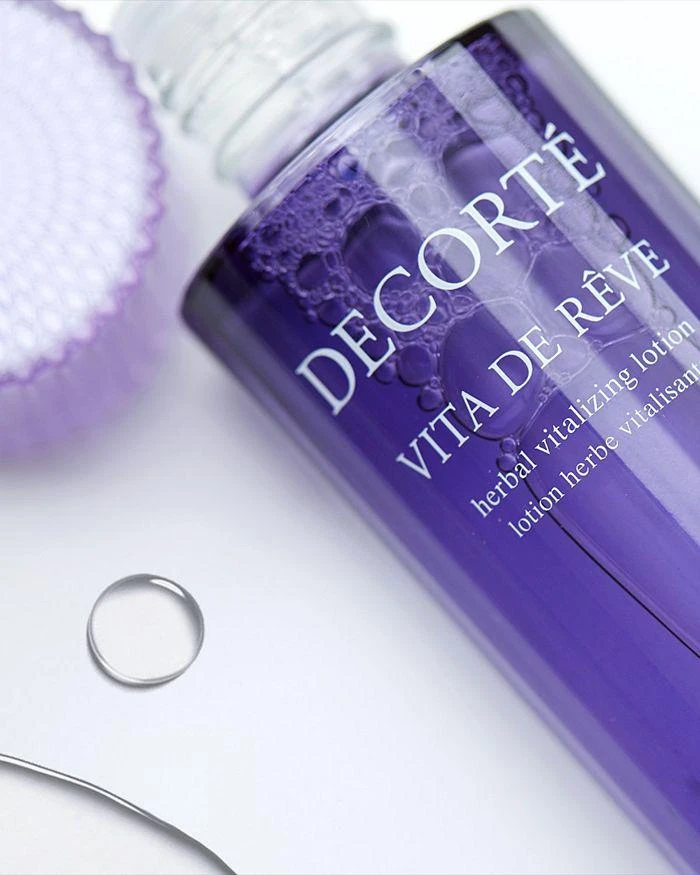 商品DECORTé|Vita de Rêve Herbal Vitalizing Lotion,价格¥337,第4张图片详细描述