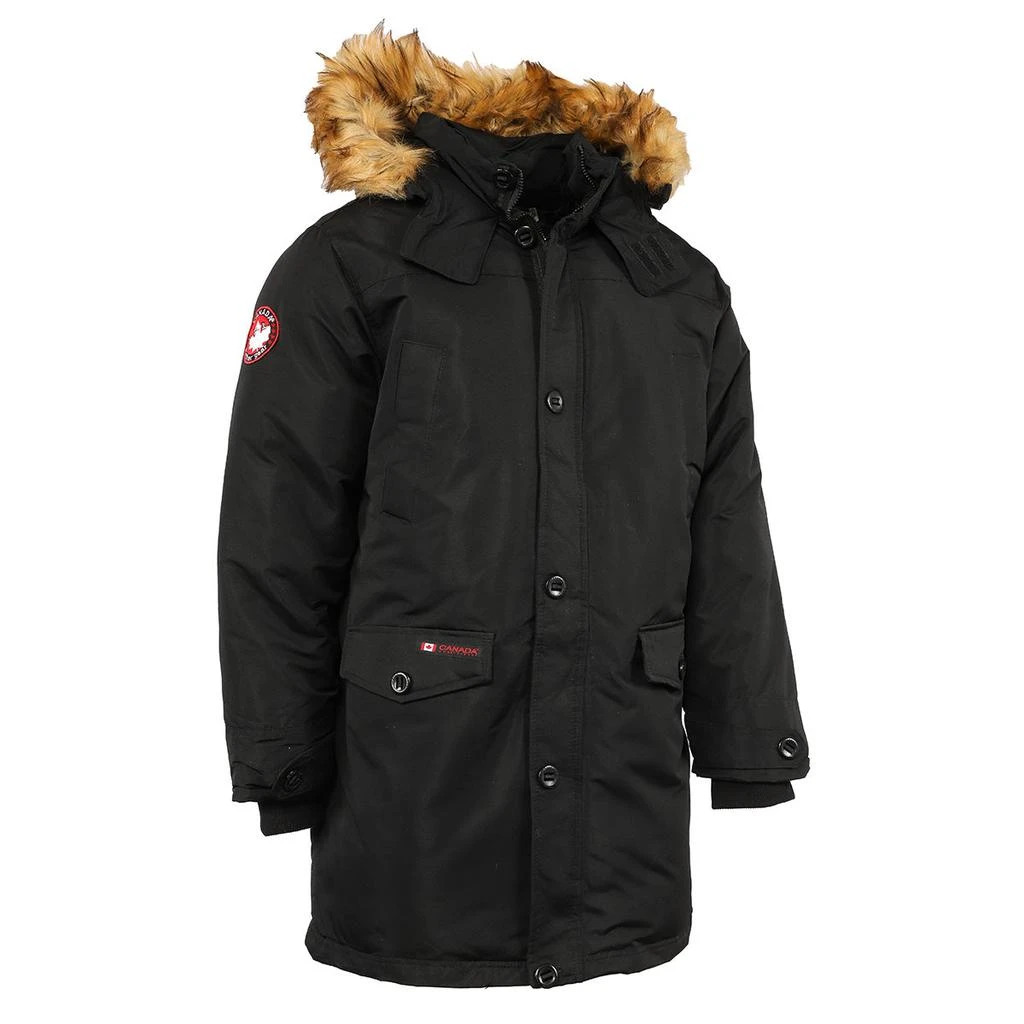 商品Canada Weather Gear|Canada Weather Gear Men's Parka Jacket,价格¥458,第5张图片详细描述