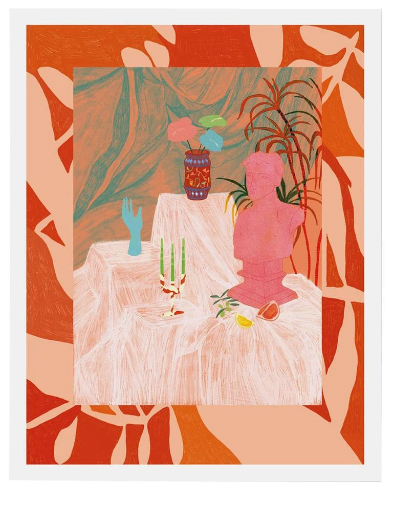 商品SLOWDOWN STUDIO|Pictures Of The Gone World Art Print,价格¥385,第1张图片