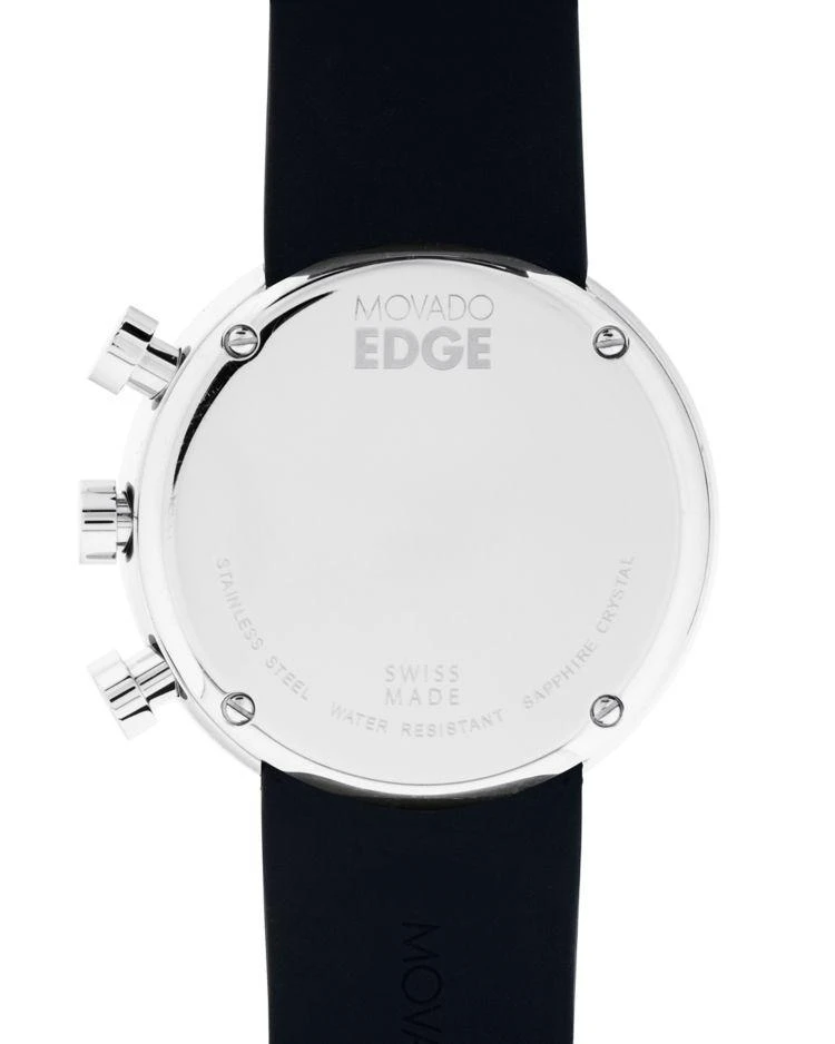 商品Movado BOLD|Edge Chronograph, 42mm,价格¥4164,第3张图片详细描述