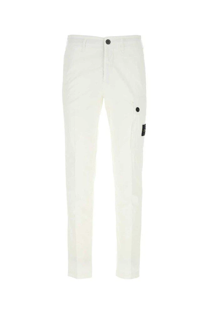 商品Stone Island|Stone Island Logo Patch Straight Leg Cargo Pants,价格¥1810,第1张图片