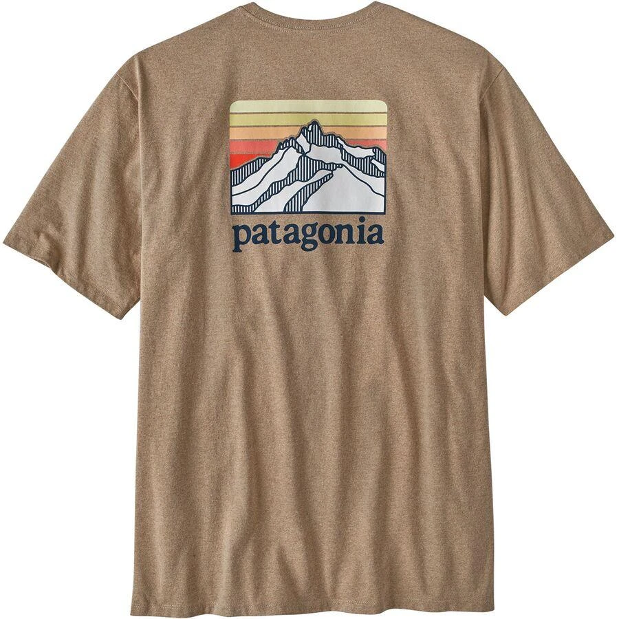 商品Patagonia|男士时尚环保T恤 柔软透气 多款配色,价格¥383,第1张图片详细描述