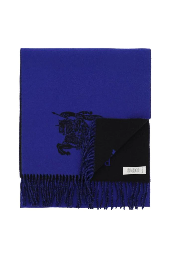 商品Burberry|reversible cashmere scarf with ekd,价格¥2935,第2张图片详细描述