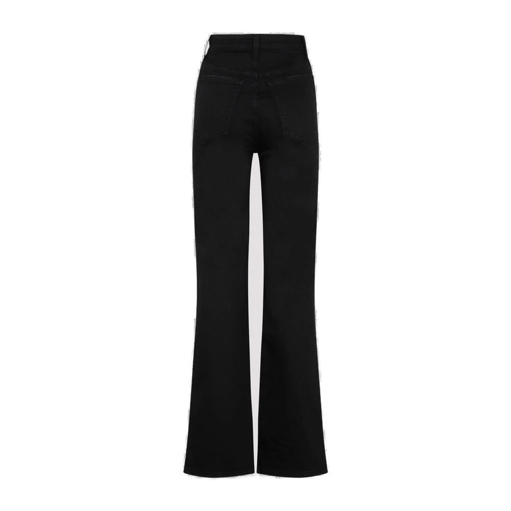 商品Khaite|Khaite Wide-Leg Slim Fit Jeans,价格¥2714-¥2891,第2张图片详细描述