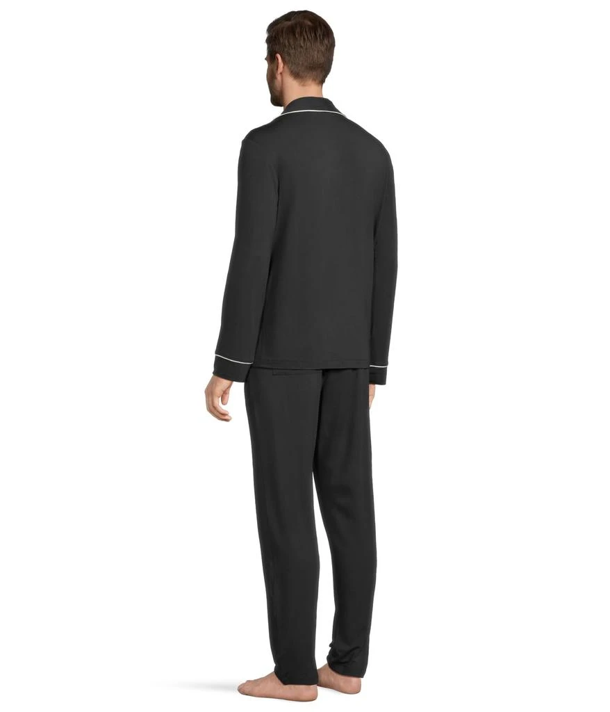 商品Eberjey|The William Modal Long PJ Set,价格¥1262,第2张图片详细描述
