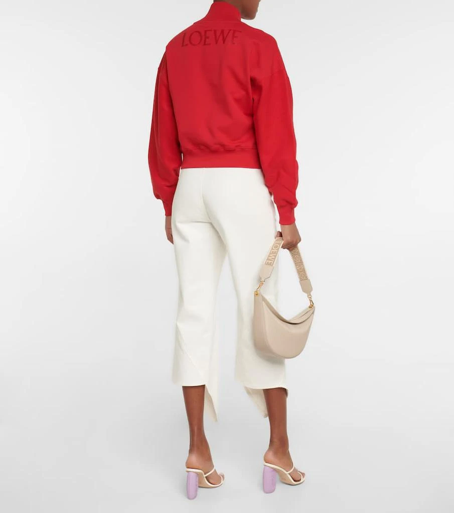 商品Loewe|印花高领棉质运动衫,价格¥8191,第3张图片详细描述